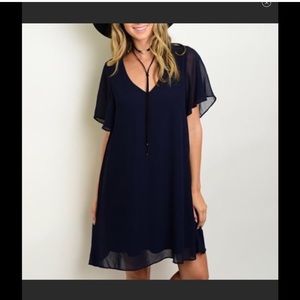 Flowy Navy dress